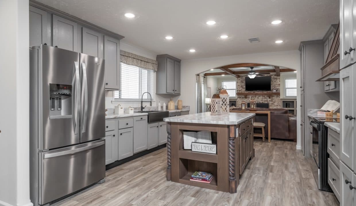 The fargo kitchen home features