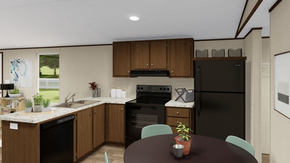 Delight kitchen home features
