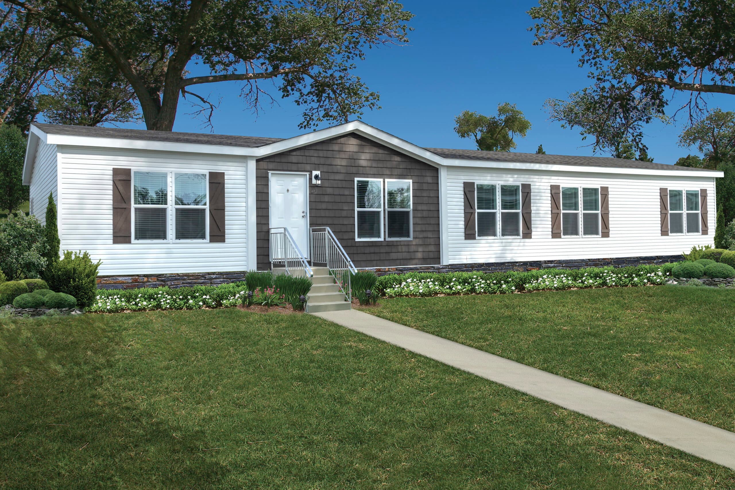 Diamondback hero, elevation, and exterior home features