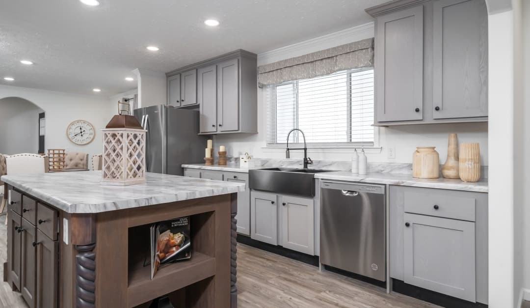 The fargo kitchen home features