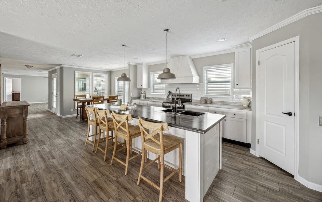 The presley kitchen and hero home features