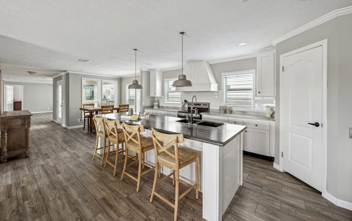 The presley kitchen and hero home features