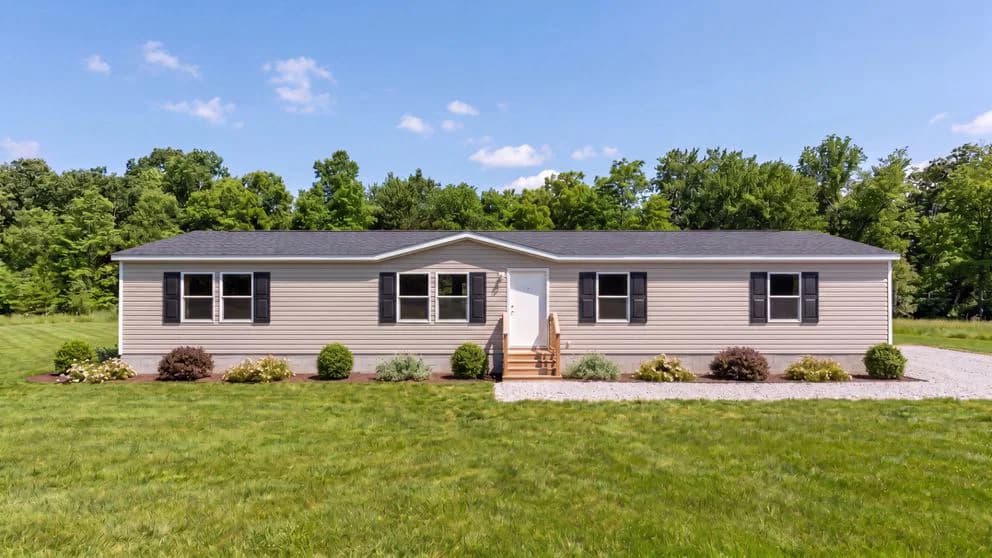 Spruce hero, elevation, and exterior home features