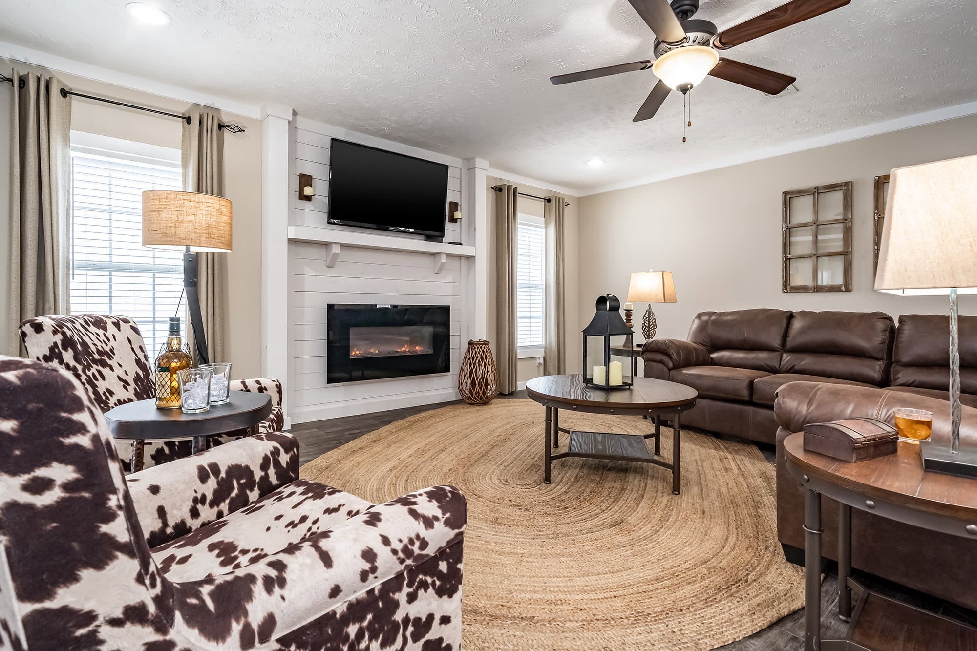 Mayfield interior home features