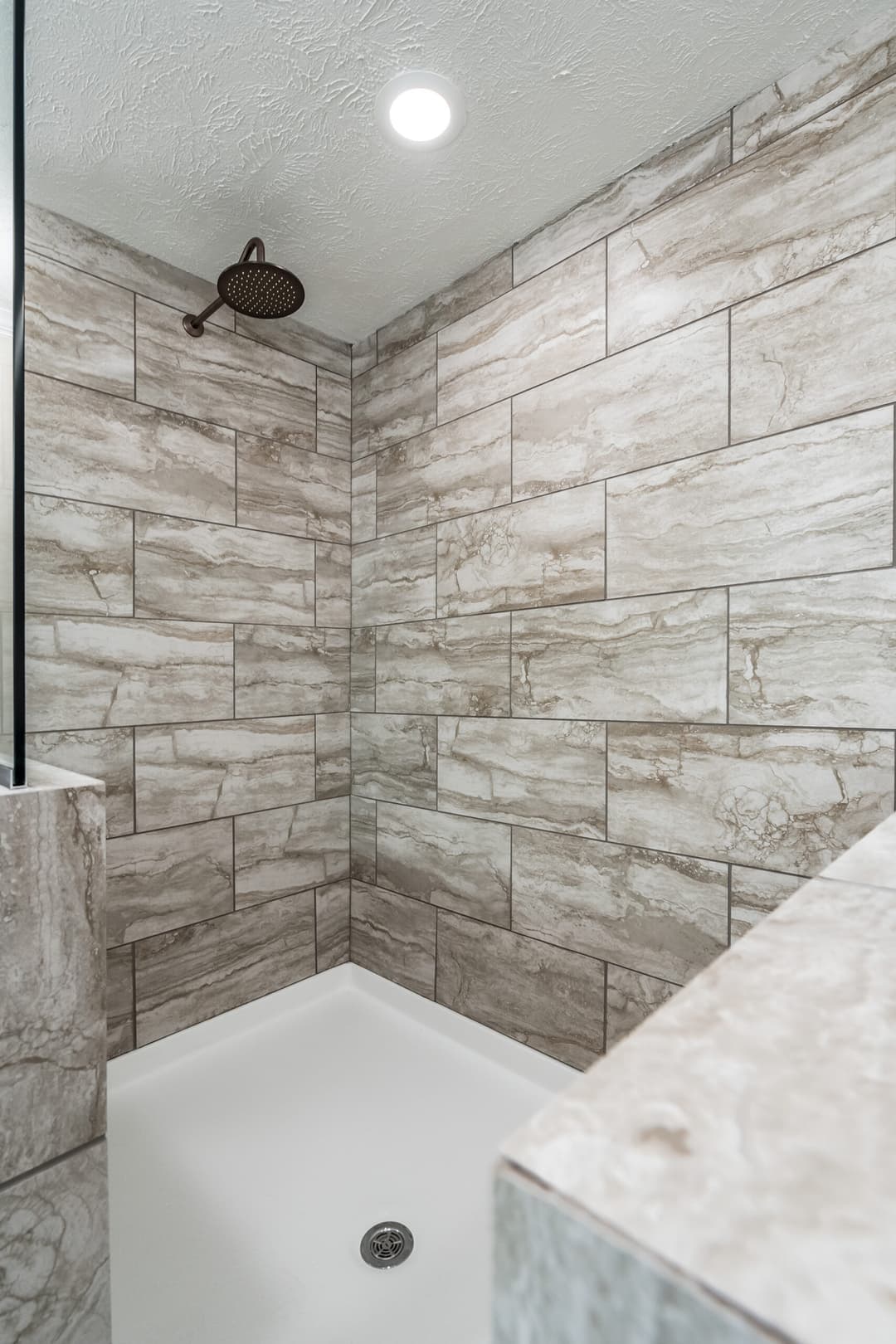 Tiger cat bathroom home features