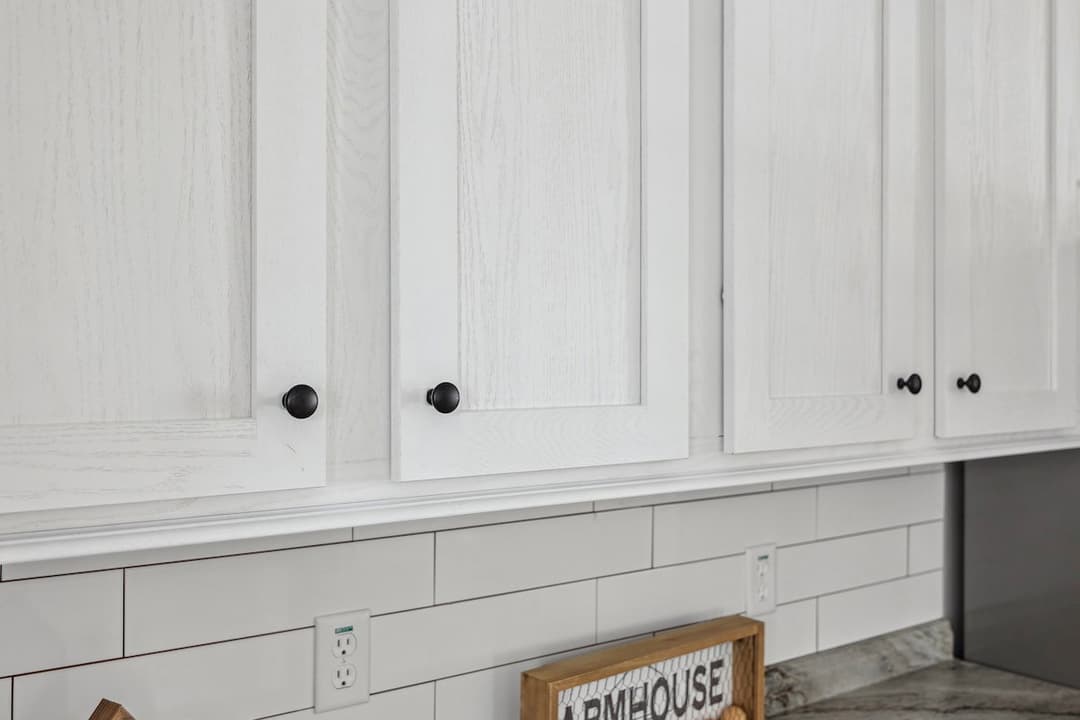 The presley kitchen home features