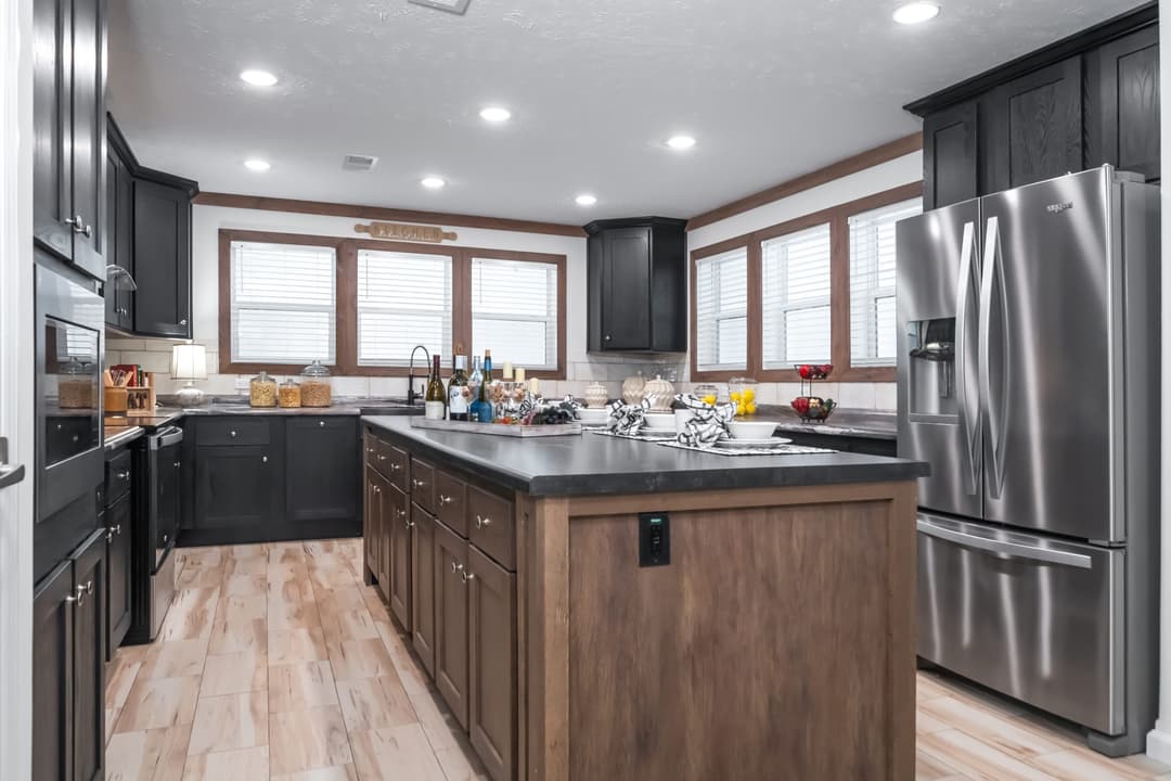 Colt 45 kitchen home features