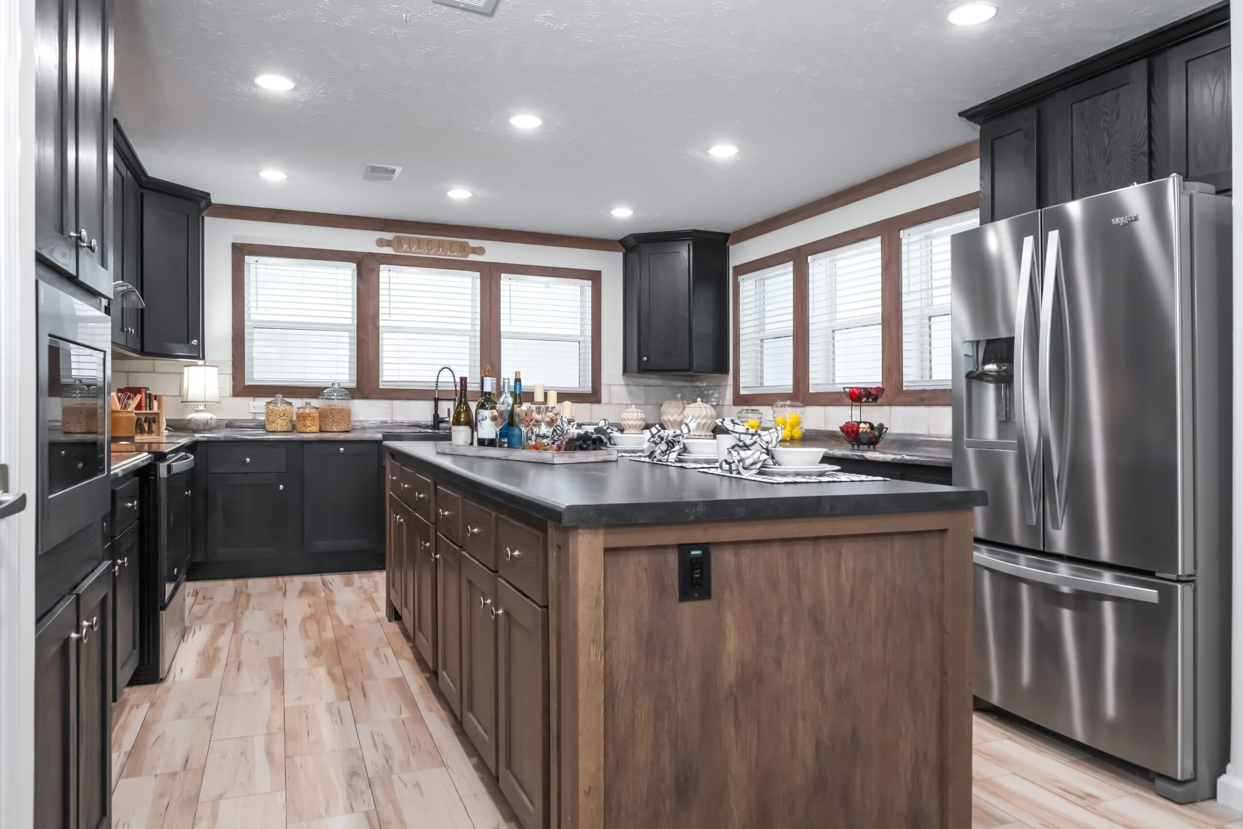 Colt 45 kitchen home features