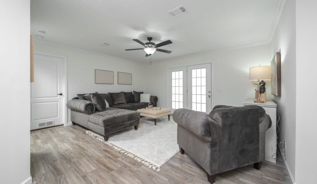 The fargo interior home features