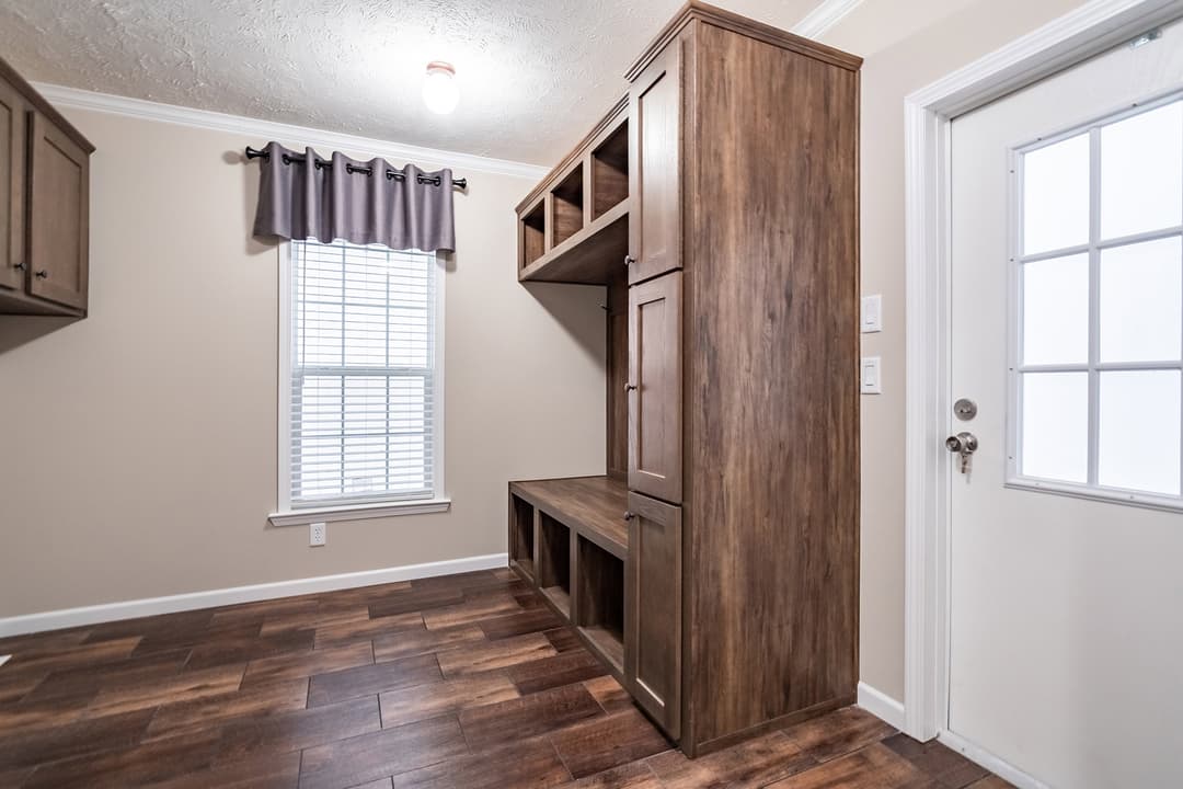 Tiger cat interior home features