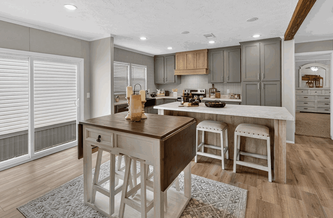 Marlin interior home features