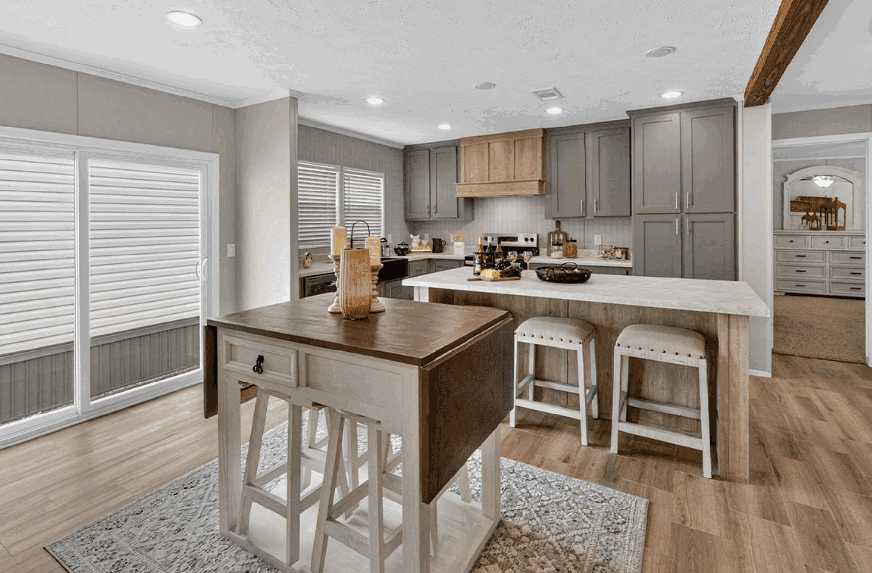 Marlin interior home features