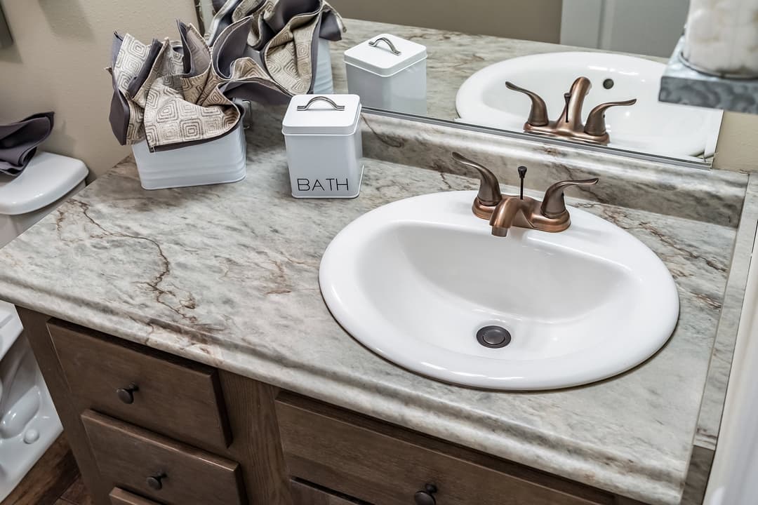 Tiger cat bathroom home features