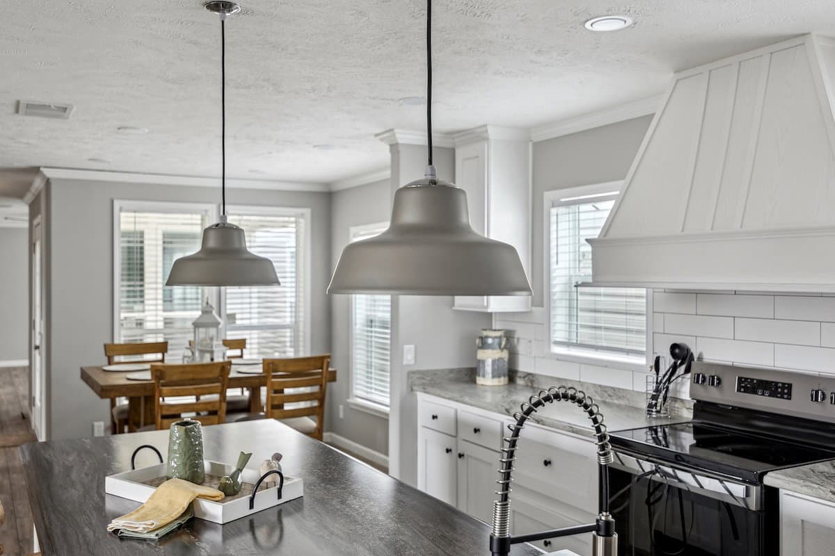 The presley kitchen home features