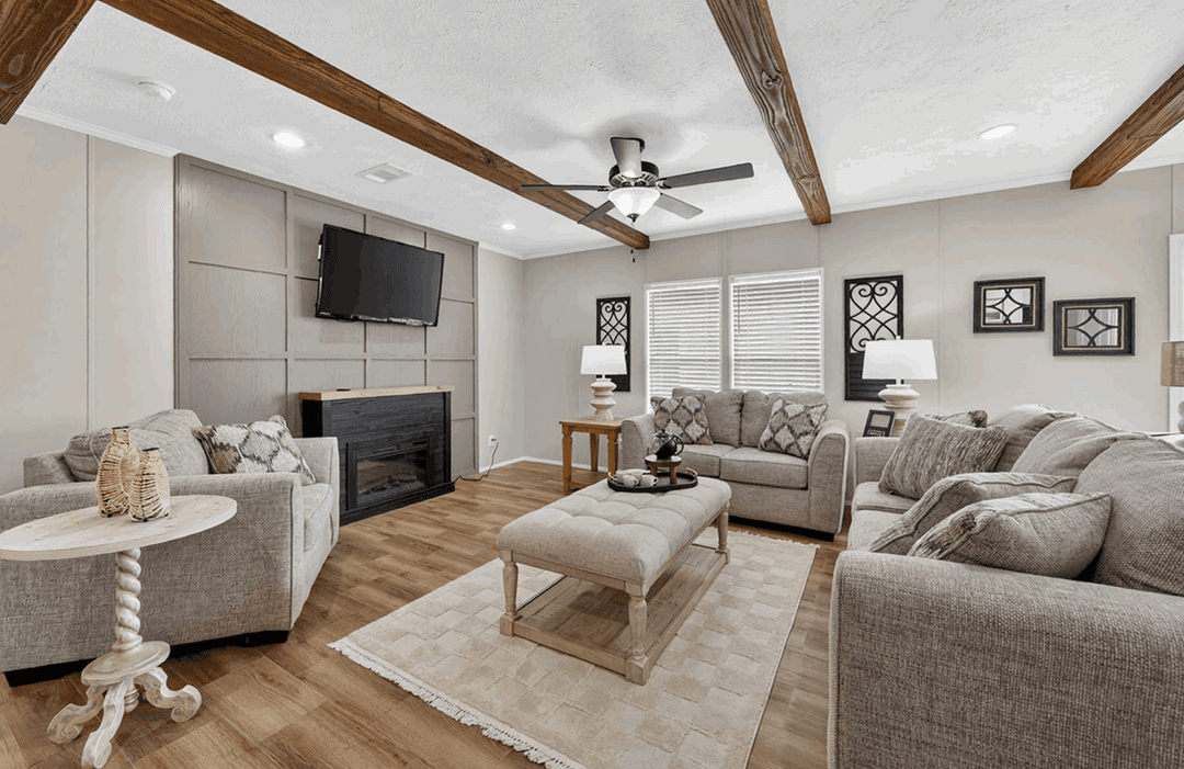 Marlin interior home features