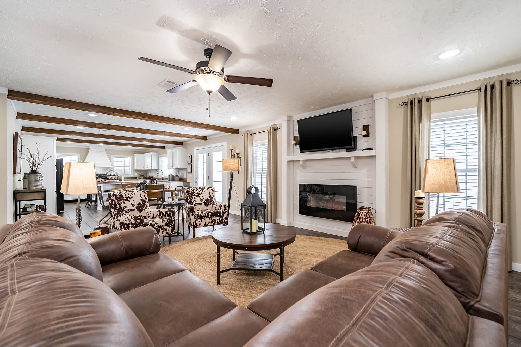 Mayfield interior home features