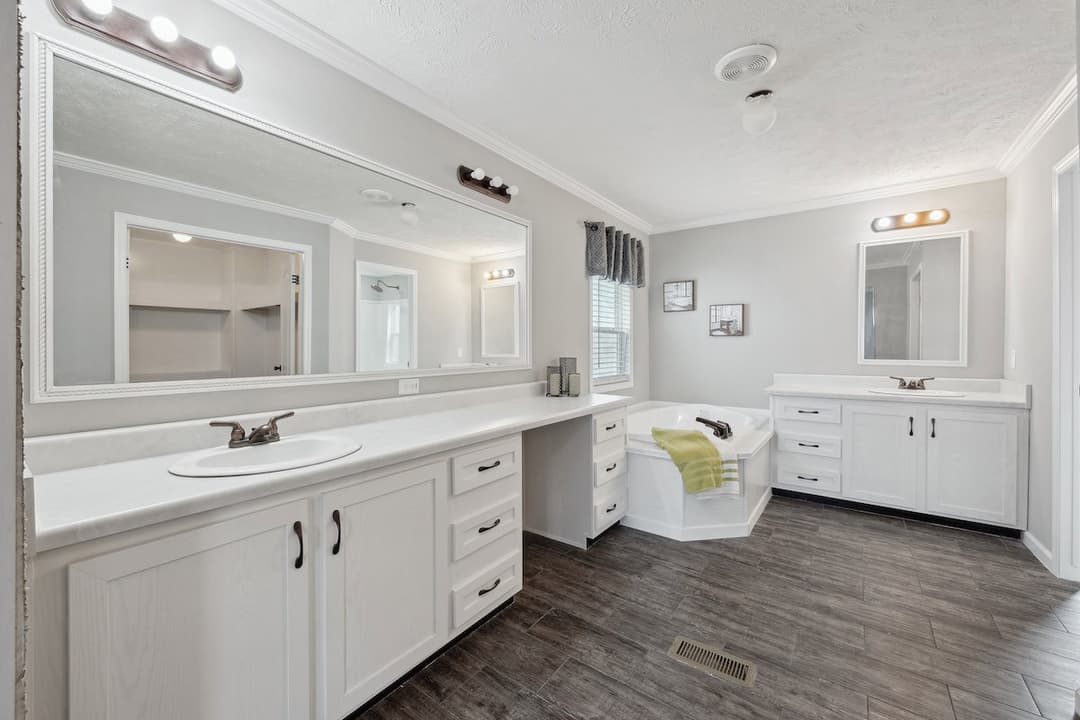 The josey wales bathroom home features