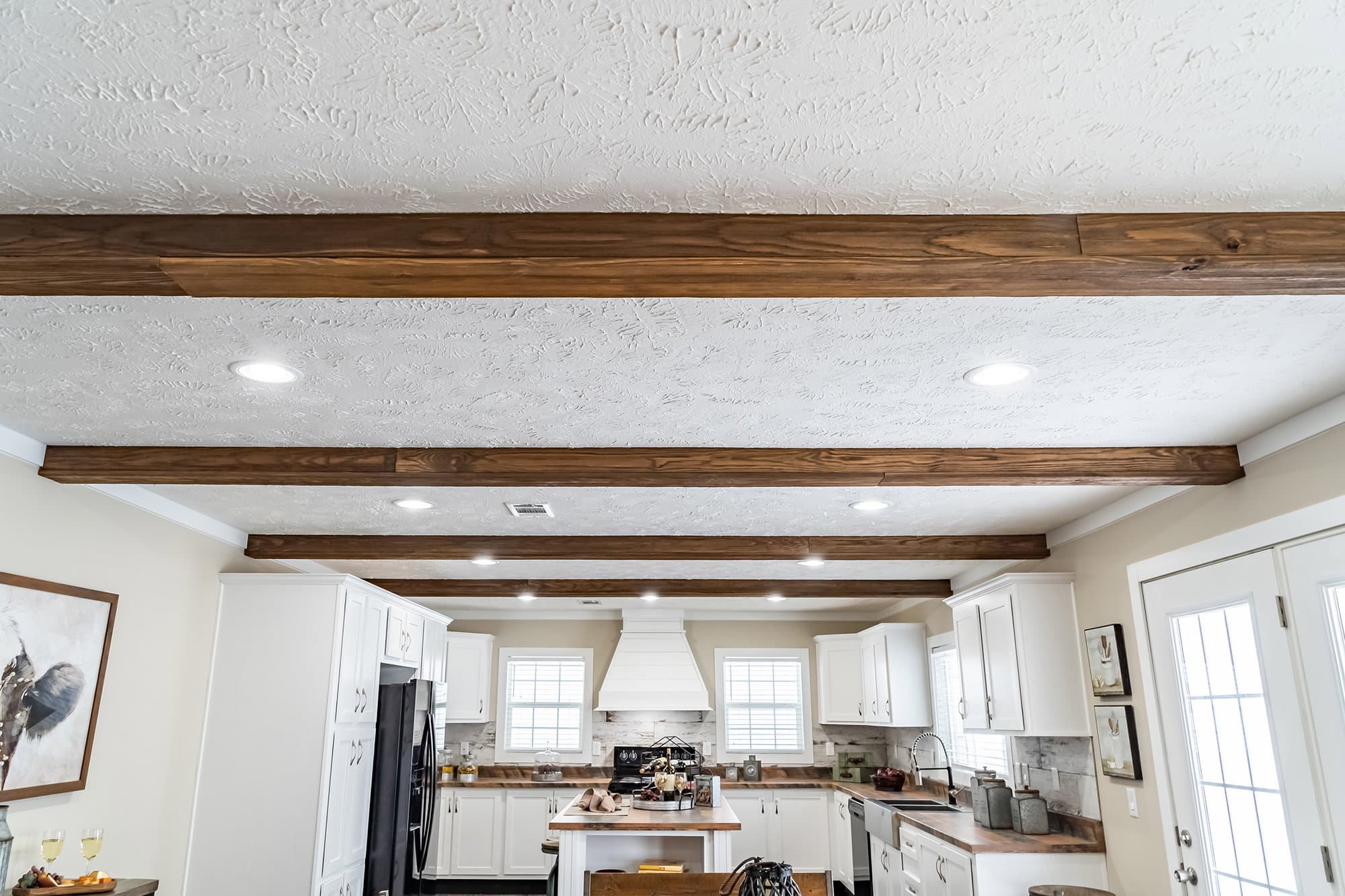 Mayfield interior home features