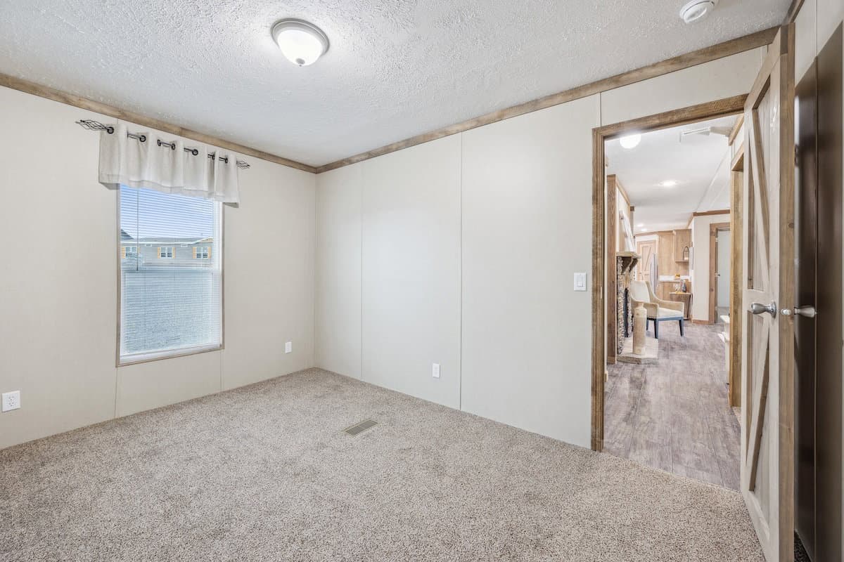 The rawhide bedroom home features