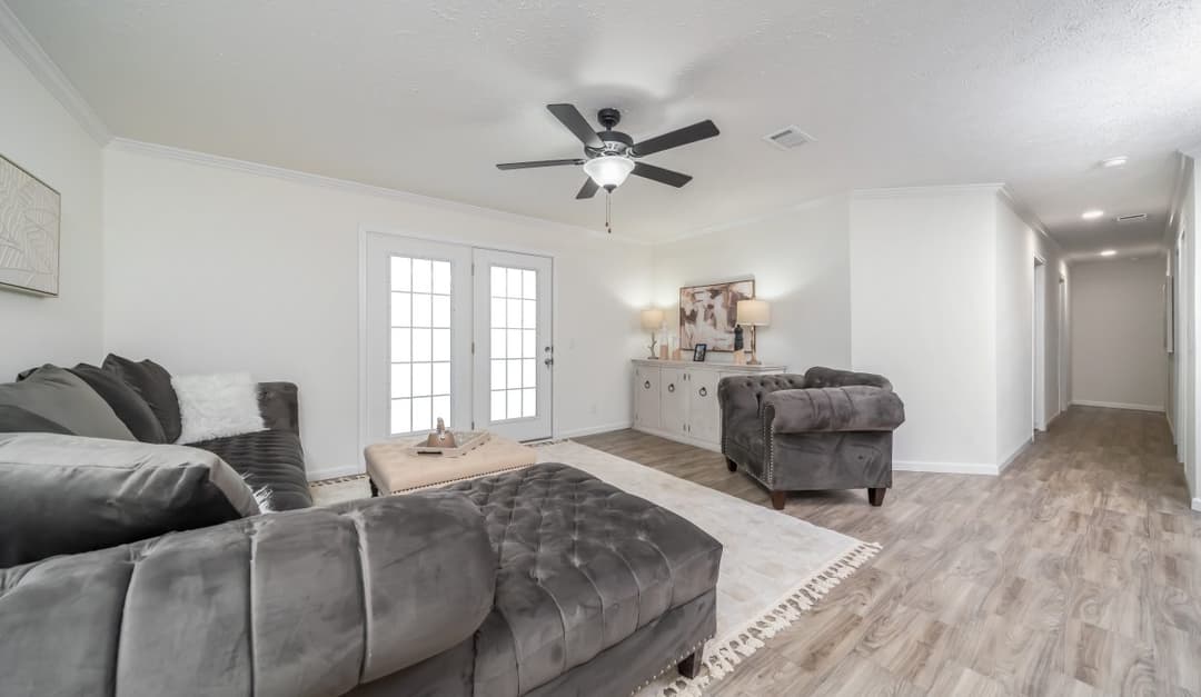 The fargo interior home features