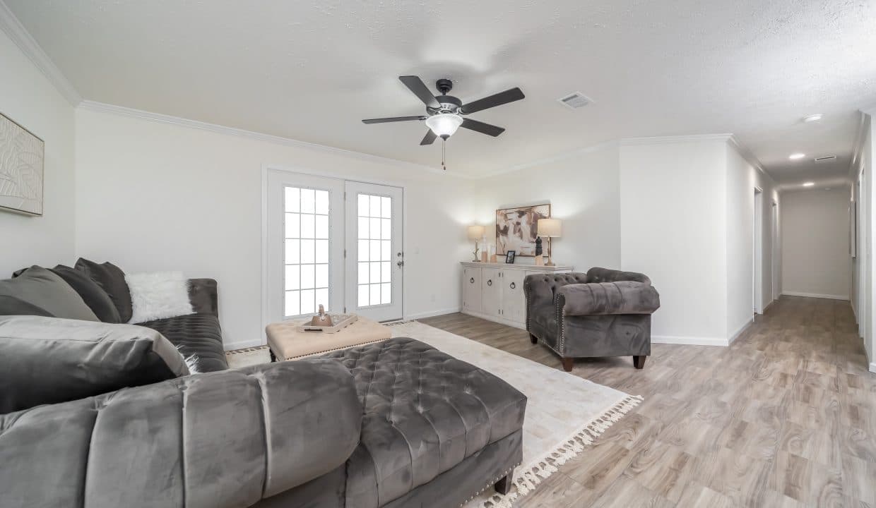 The fargo interior home features