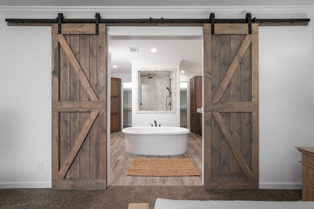 The fargo bathroom home features