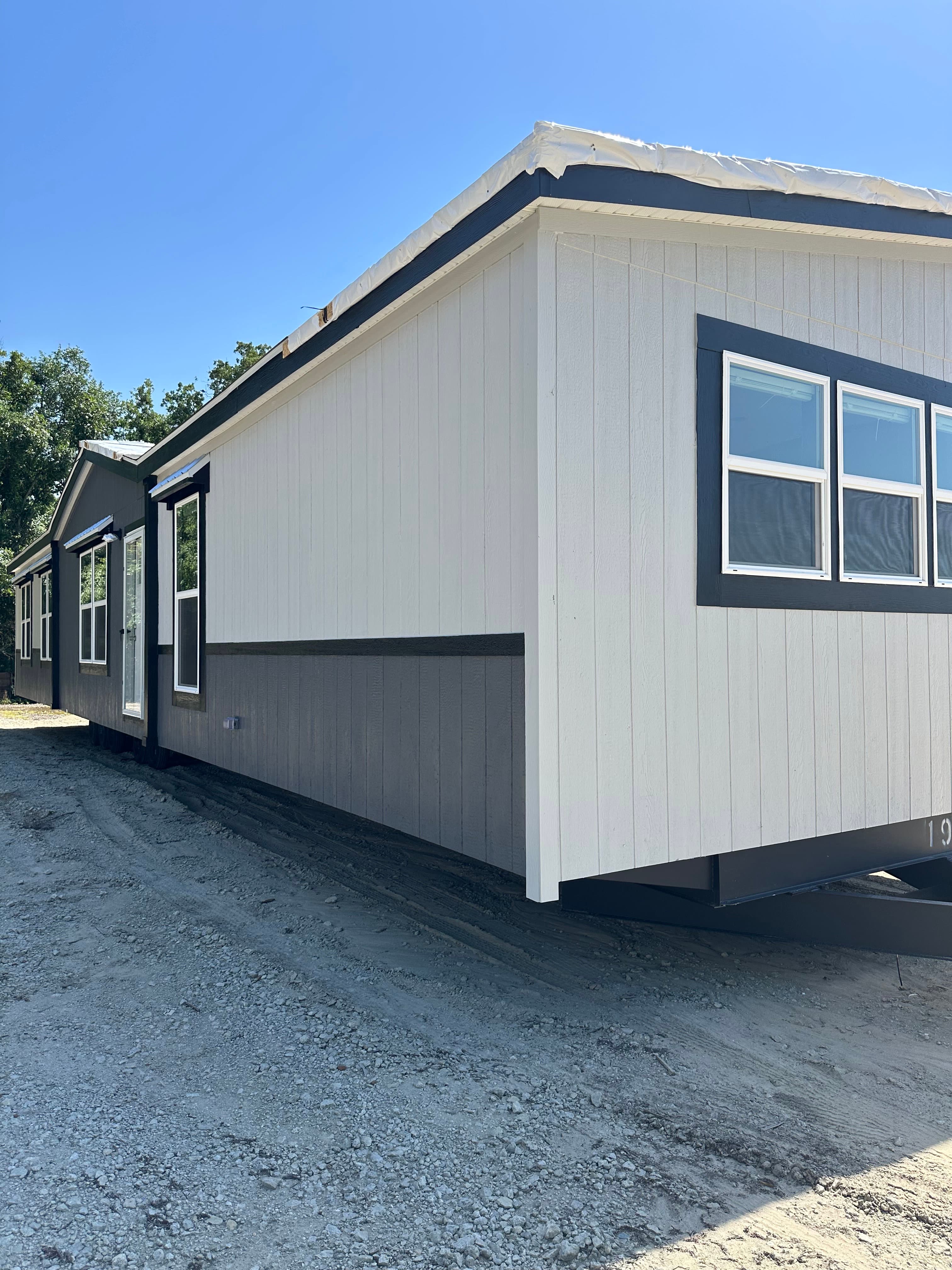The madison elevation and exterior home features