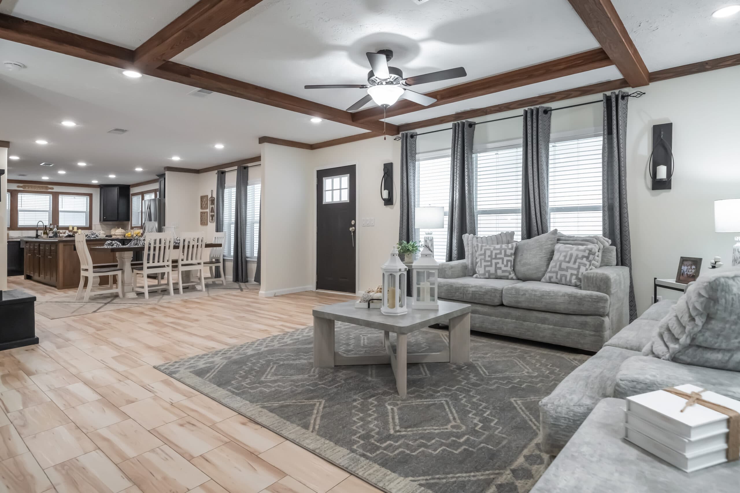 Colt 45 interior home features