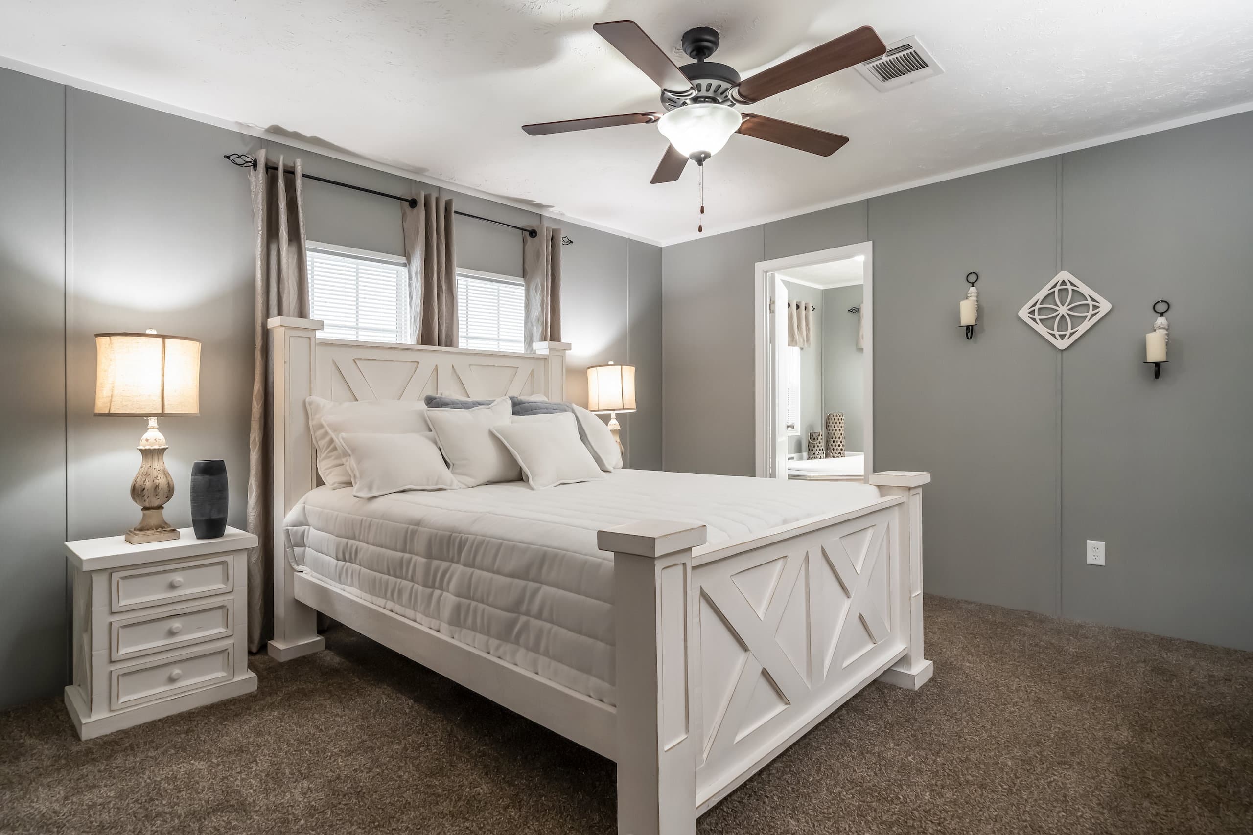 Md series bedroom home features