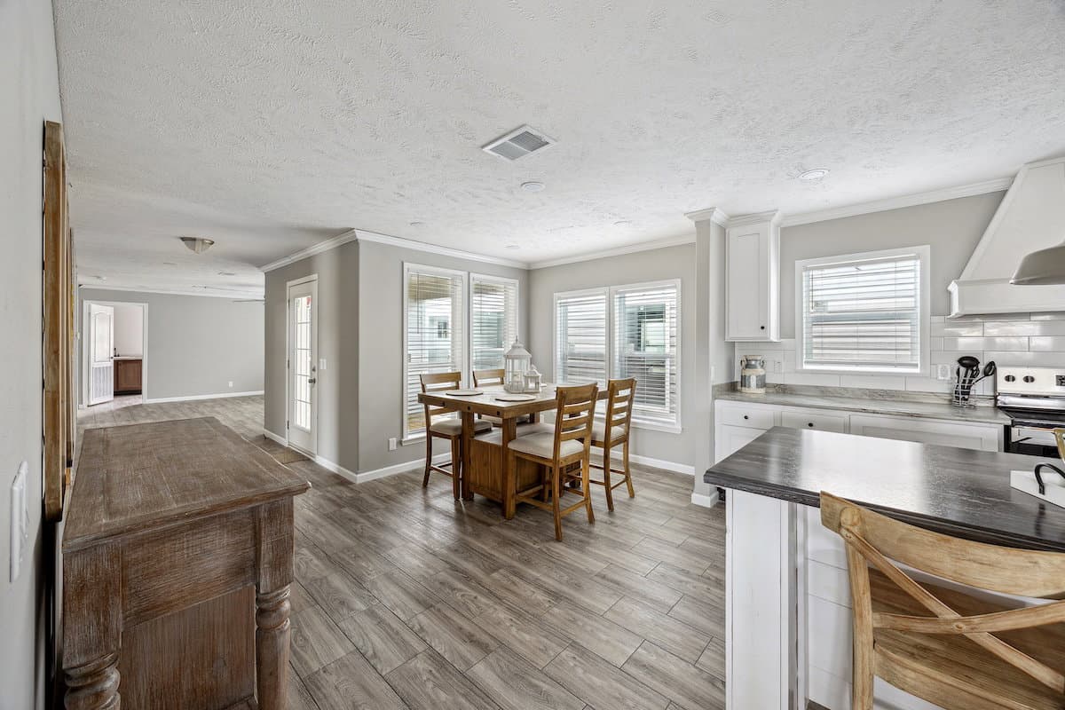 The presley interior home features