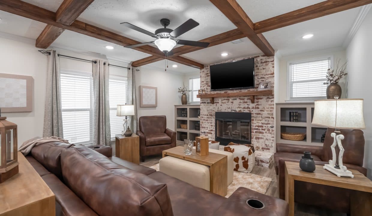 The fargo interior home features