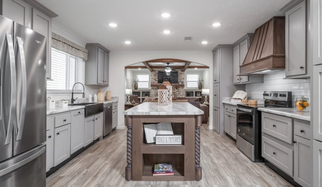 The fargo kitchen home features