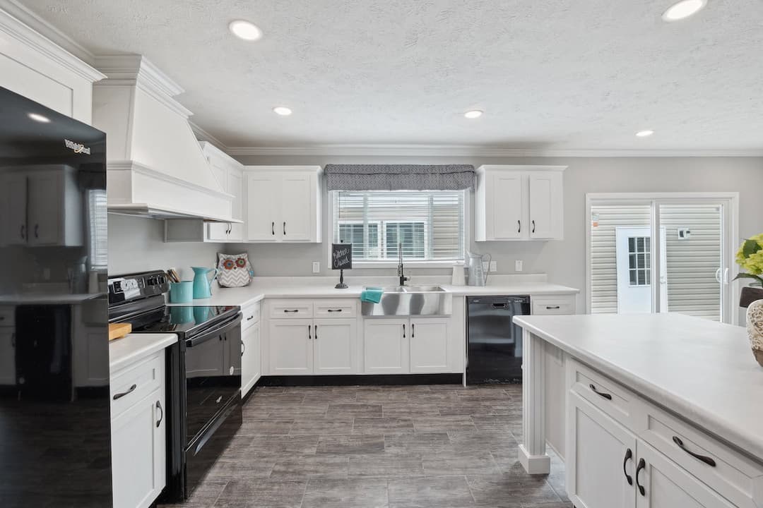 The josey wales kitchen home features