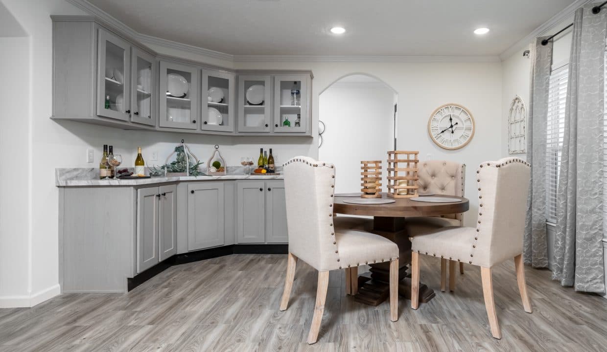 The fargo interior home features