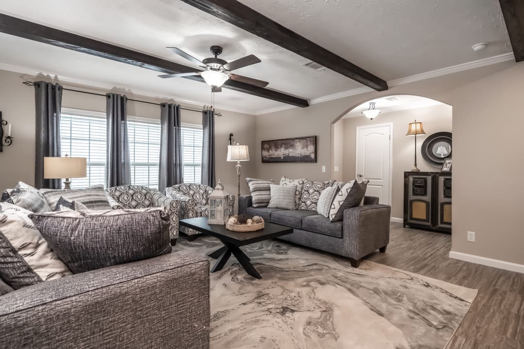 The howitzer interior home features