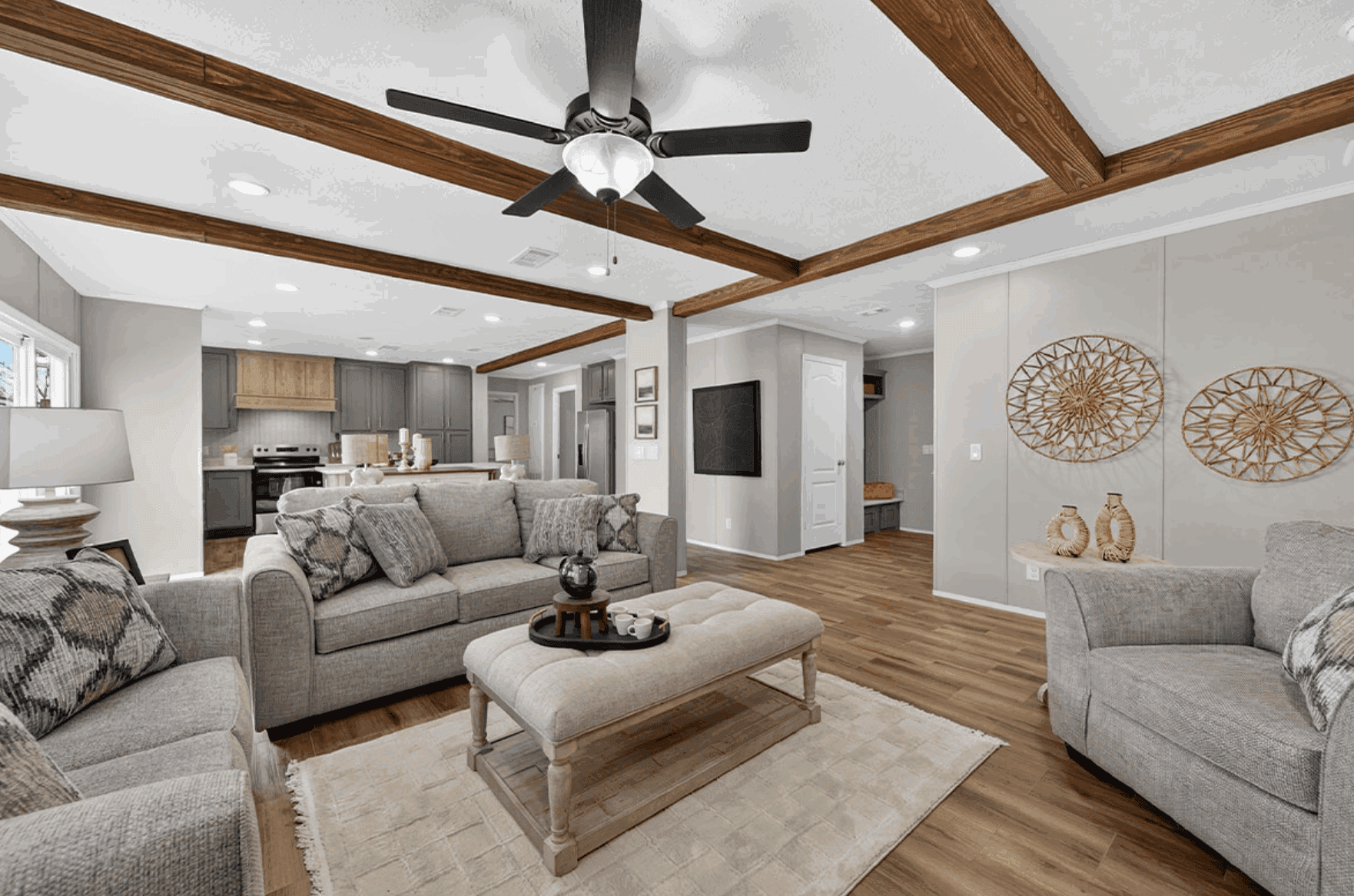 Marlin interior home features