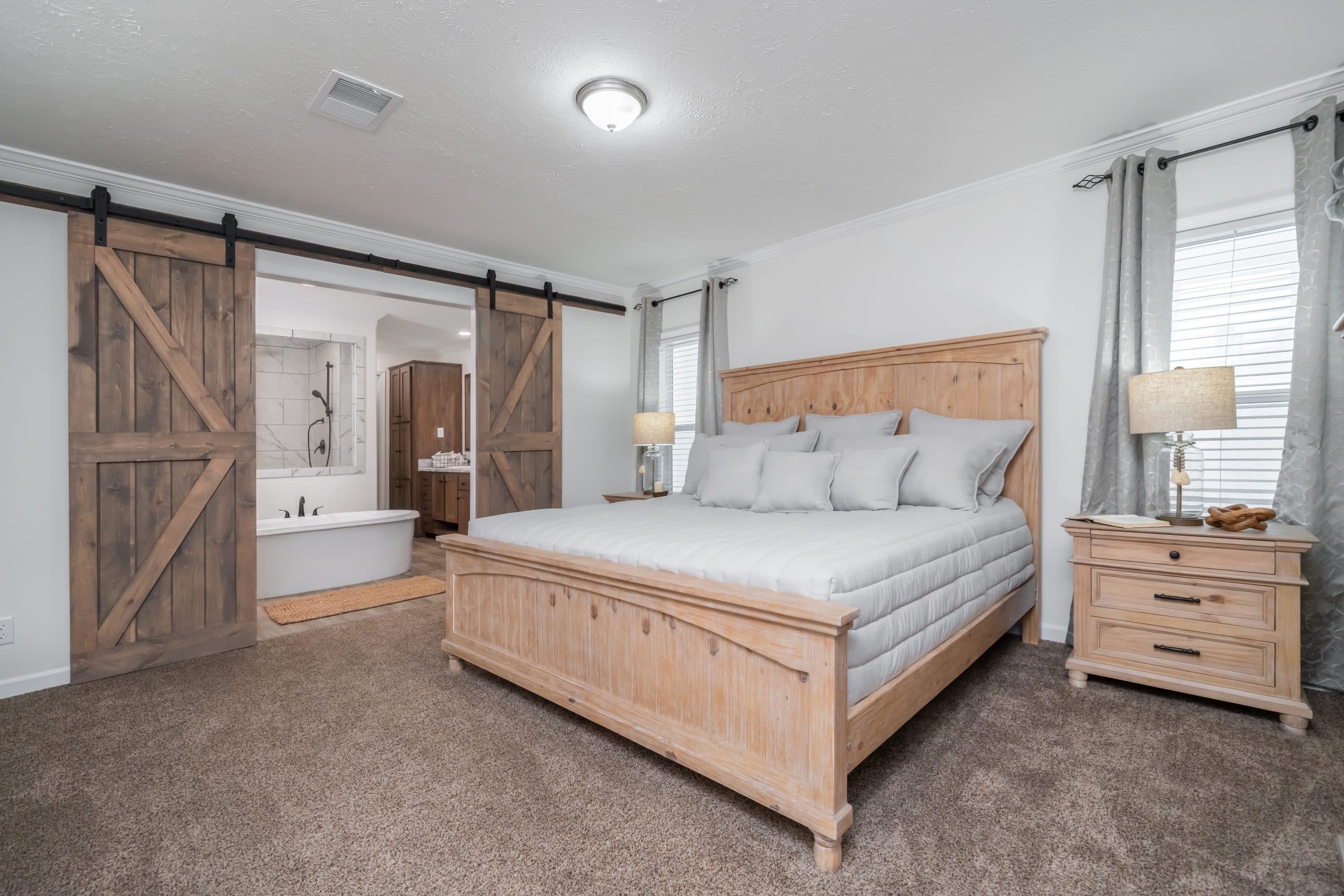 The fargo bedroom home features