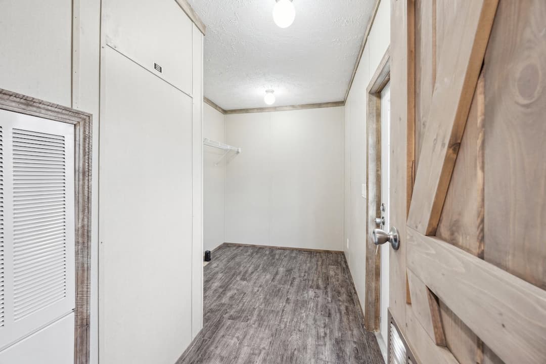 The rawhide interior home features