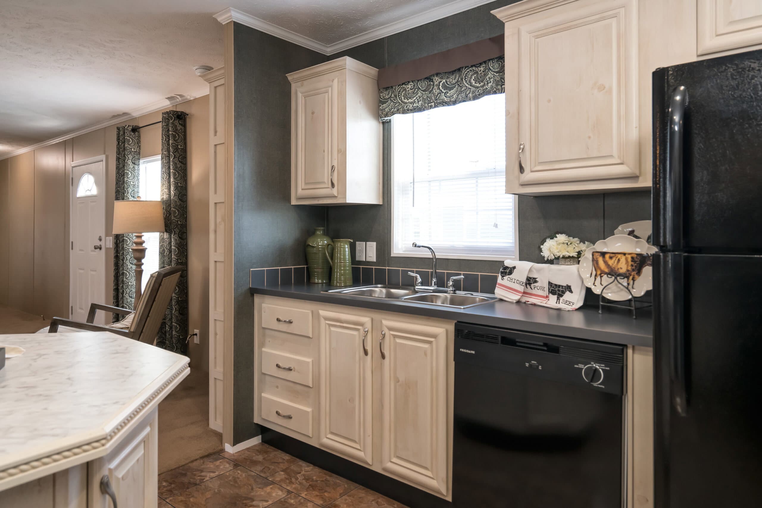 The kimber kitchen home features