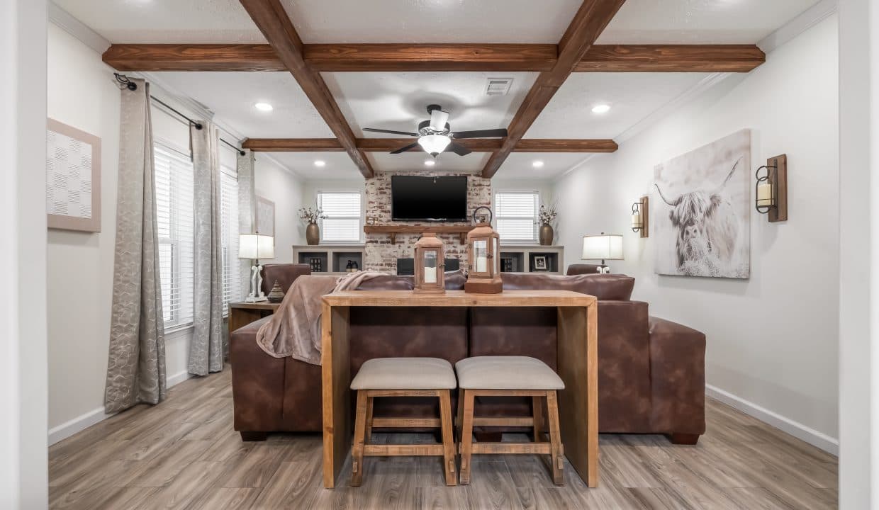 The fargo interior home features