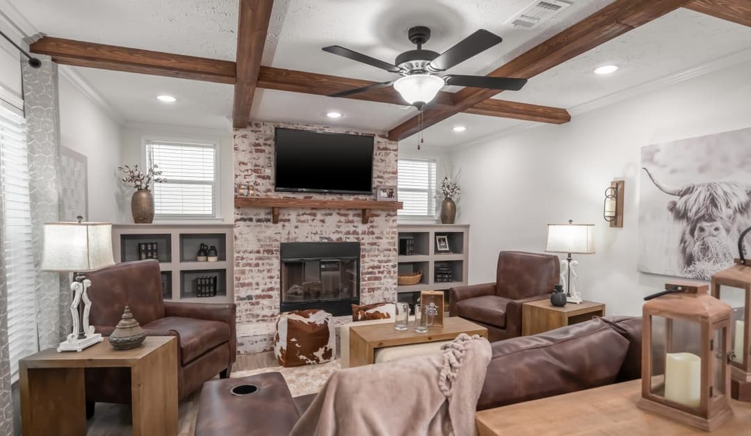 The fargo interior home features