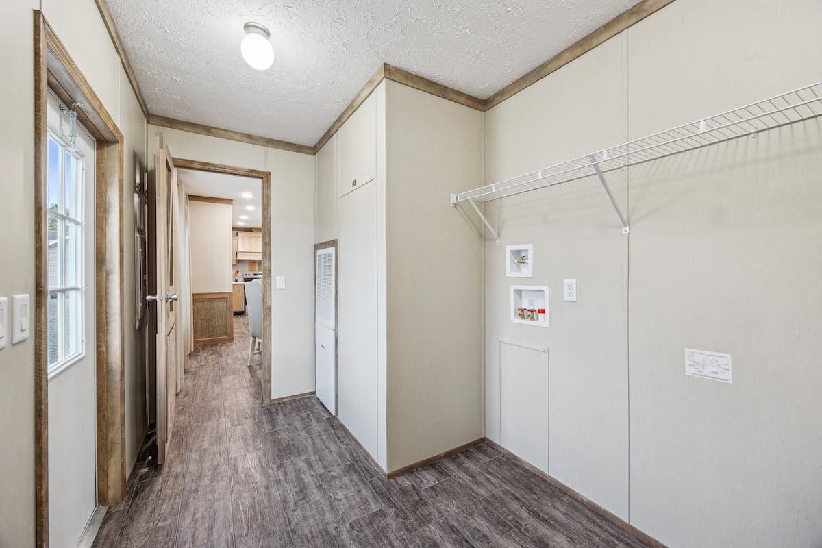 The rawhide interior home features