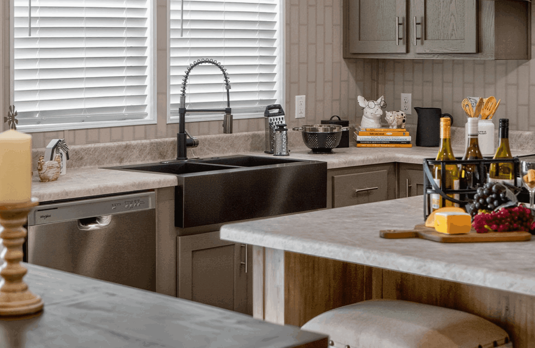 Marlin kitchen home features
