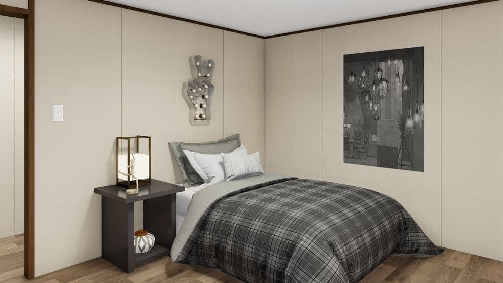 Glory bedroom home features