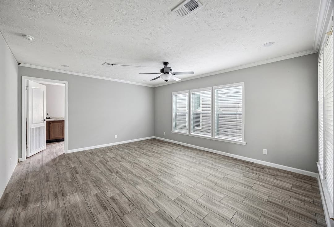 The presley interior home features
