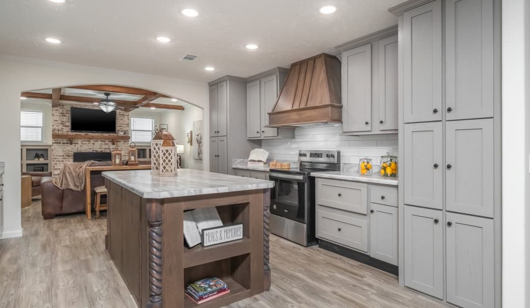 The fargo kitchen home features